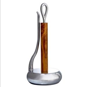 Nambe Loop Towel Holder